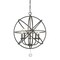 Z-Lite Tull 5 Light Chandelier, Matte Black 458-20MB - alternate 1